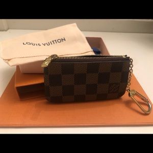 Louis Vuitton Damier Key Pouch